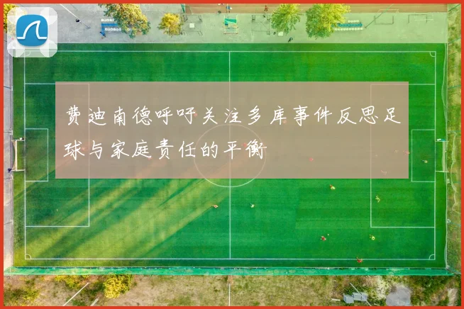 费迪南德呼吁关注多库事件反思足球与家庭责任的平衡
