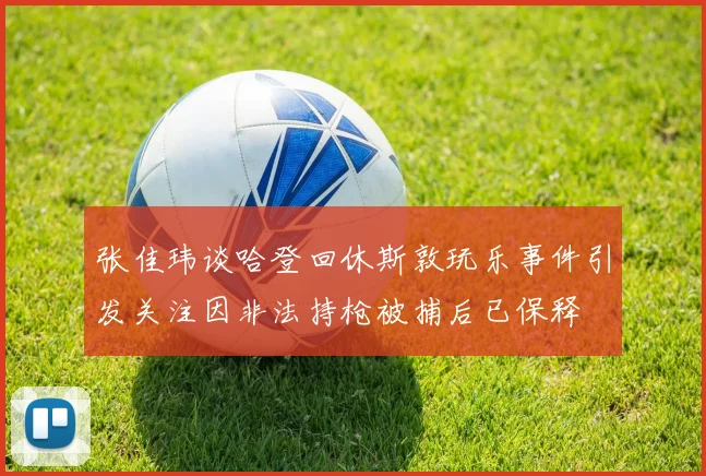 张佳玮谈哈登回休斯敦玩乐事件引发关注因非法持枪被捕后已保释